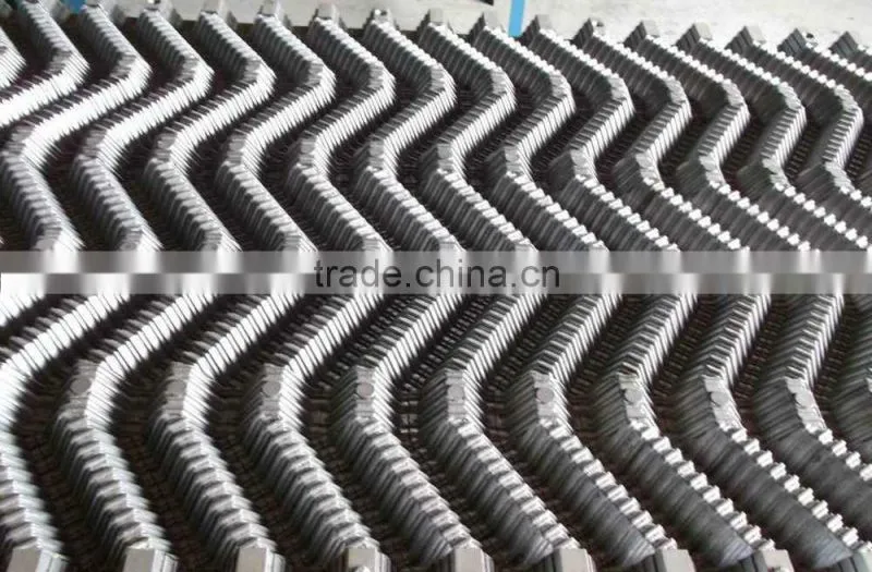 S wave/Wave PVC filler/S wave Bio cooling tower packing filter