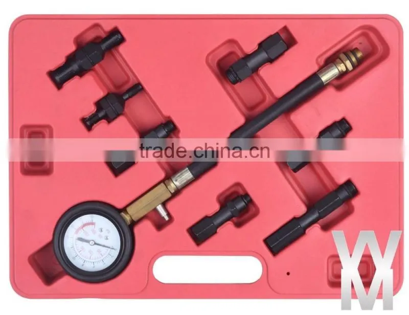 Petrol Engine Compression Tester Testing Set Kit for Direct & Indirect Engines