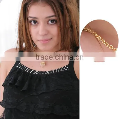 Necklace Pendant Glass Perfume bottle jewelry Necklace