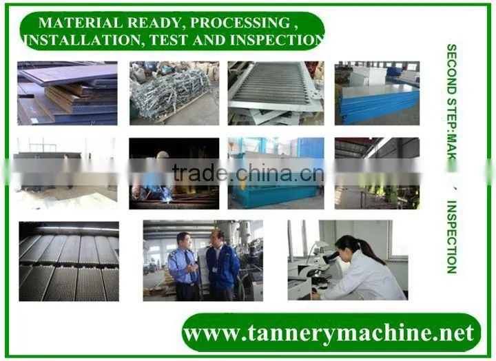Tannery machine manufacture toggle 1200mm work size 30m
