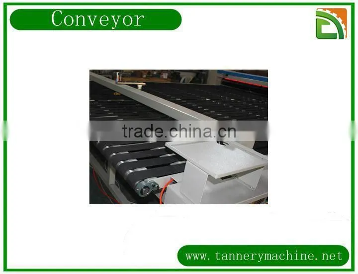 china leather buffing machine conveyor price