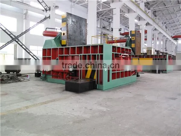 New shipped YD4000A big baler