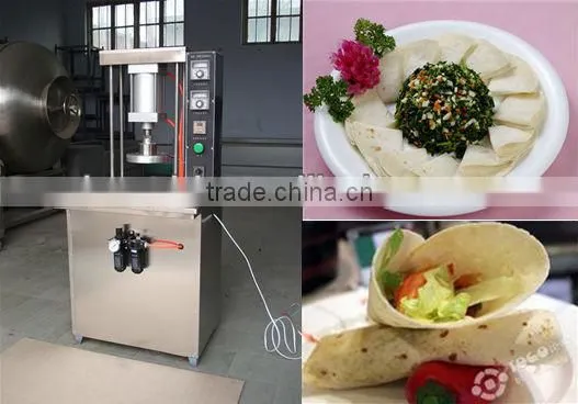 High quality automatic tortilla making machine/ flour tortillas/ tortilla francesa making machine/Mexico tortilla making machine