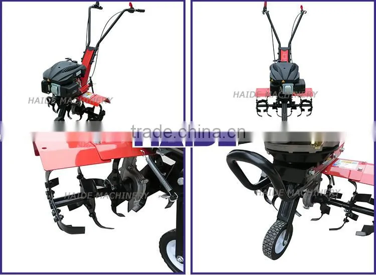 5HP/2.7KW/140CC engine H15GU manual mini tiller cultivator