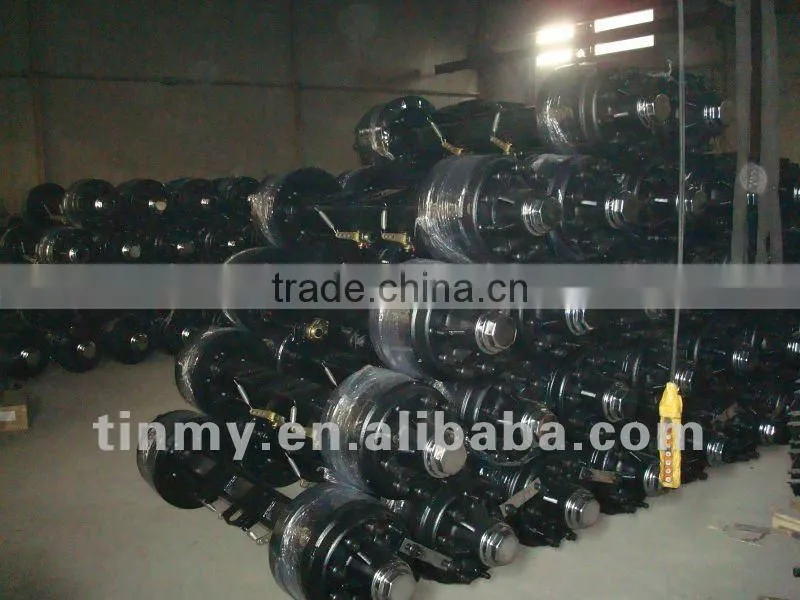 Truck Trailer Drum Fuwa Axle