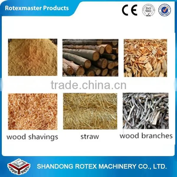 Thailand widely using biomass pellet production line pellet making machines