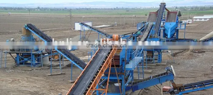 Vertical shaft impact crusher(sand making machine)