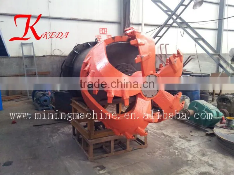 Rock Cutter,Clay cutter,Sand Cutter,Multi-Service Cutter Dredging Cutter Head