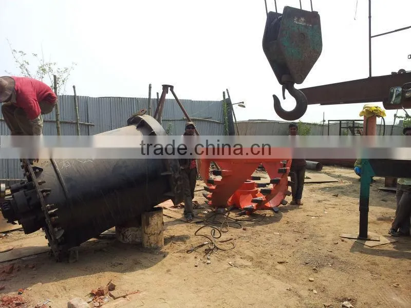 Cutter Head For Dredger