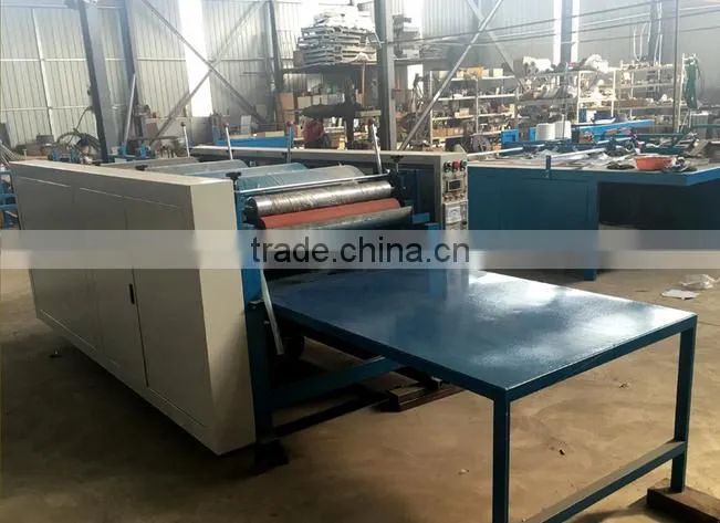 shopping bag PP plastic bag printing machine with a good price