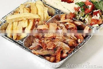 4 Burner Gas Doner Kebab Machine