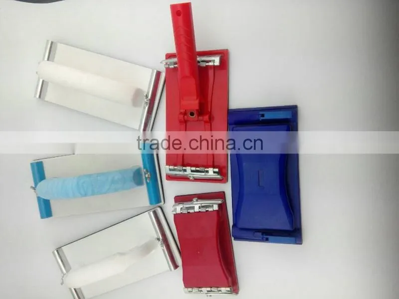 spatula plaster trowel rubber plastering trowel rendering trowel with free samples