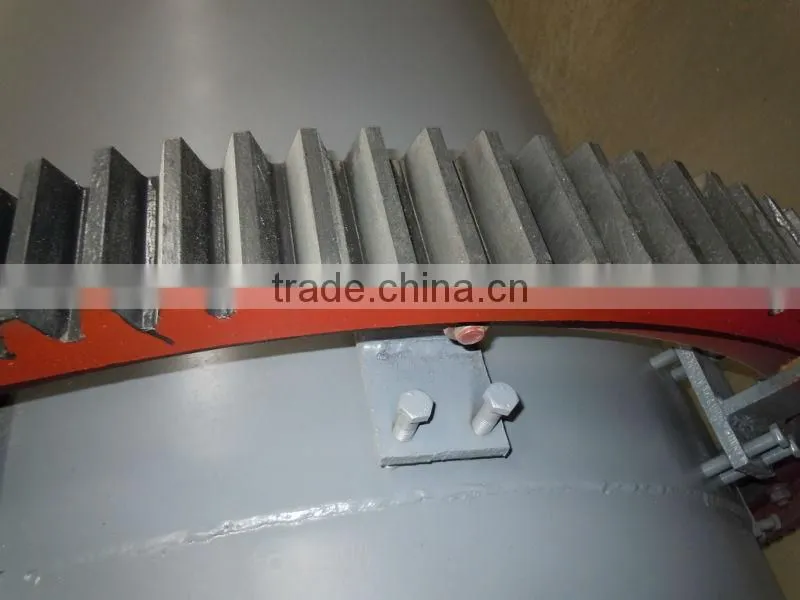industrial hot air flow sawdust rotary dryer