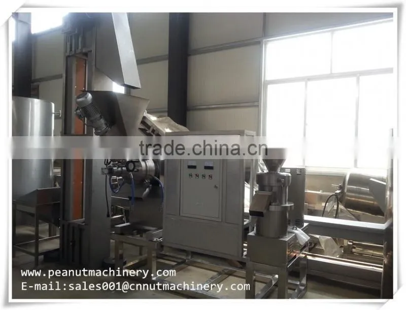 Commercial peanut butter production equipements Manufacturer-0086-13583574731