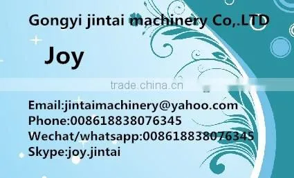 Excellent Wood sawdust charcoal briquette making machine with jintai machinery