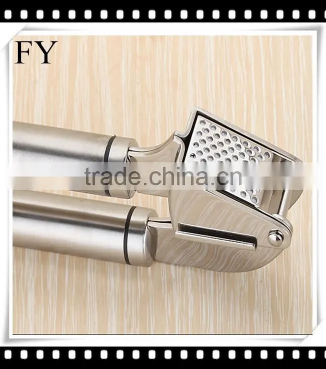 High grade factory direct sale manual garlic press and peeler