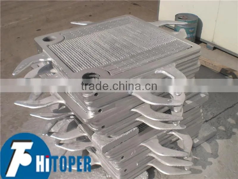 Automatic cast iron plate industrial oil filter of best saled,chamber press filter for sale