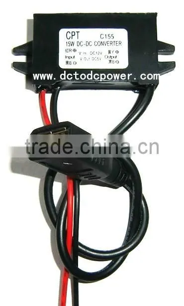 12V to 5V 12v turn 5V DC-DC buck power converter variable dc converter power module ad4