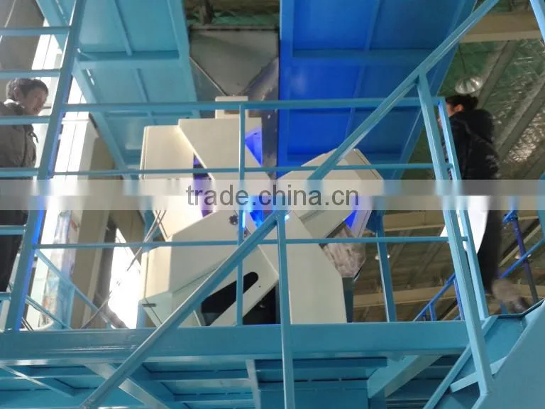 Rice color sorter, thailand long rice sorting machine