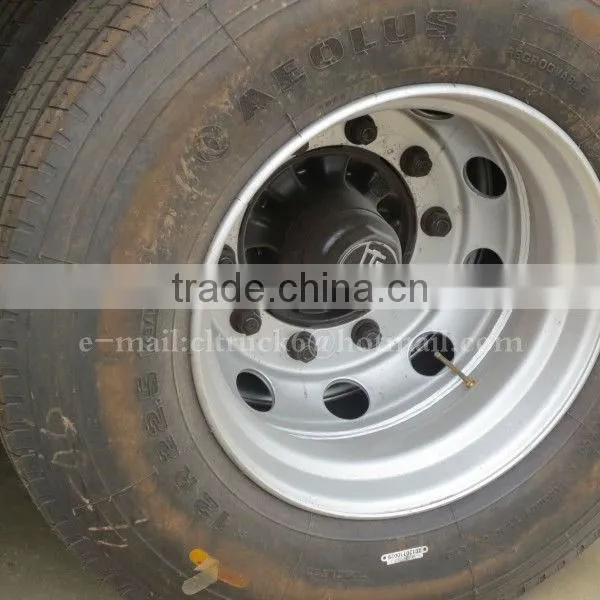 3 Axles Aluminum Alloy Delivery oil semi-trailer 60m3