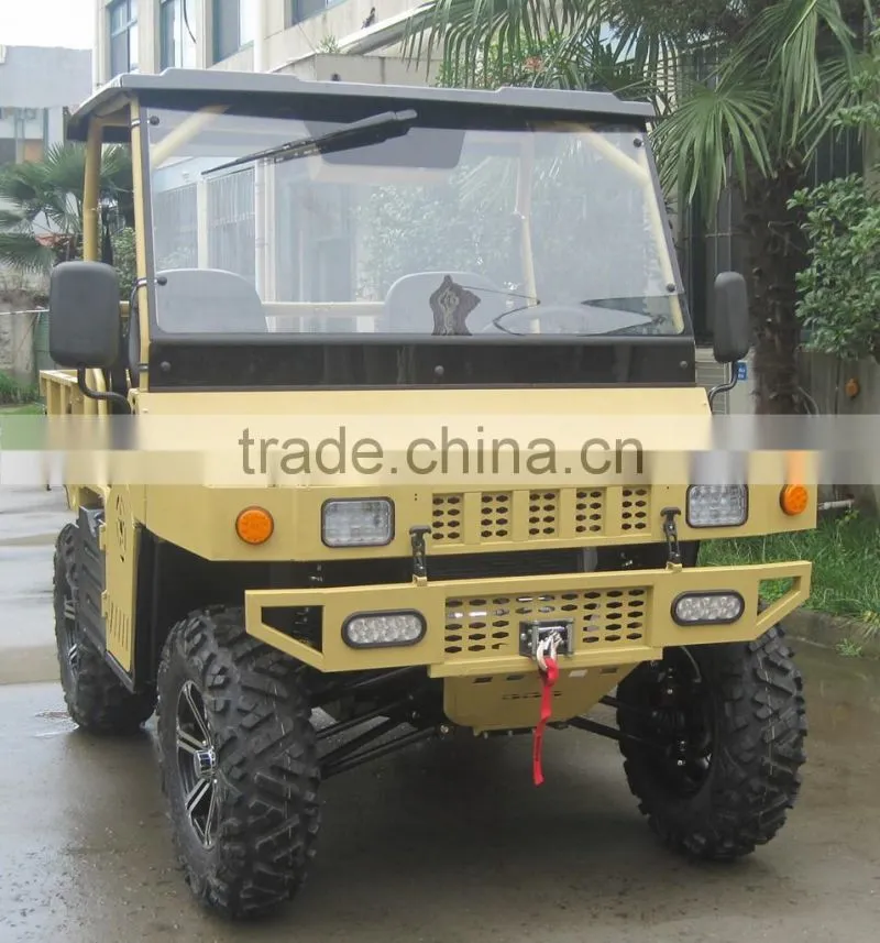 44KW powerfull 800cc EPA Differential lock Utility UTV CVT 4x4/4x2 drive with EPS LED waterproof lights (TKU800-T2)