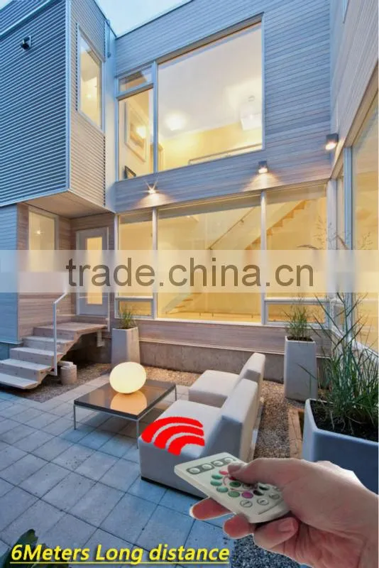 table lamp mood light / Color changing led waterproof table light / PLASTIC