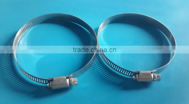 Hydroponics indoor gardening ventilation 4 6 8 10 12 14 inches easy loosen or tighten round adjustable air hose ducting clamp