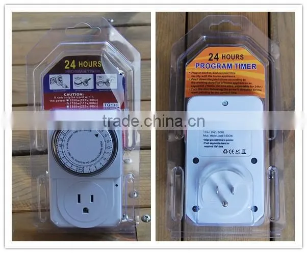 Hydroponics 24 hours Daily Mechanical switch timer/Digital Timer 24 Hour Timer/24 Hours Mechanical Timer
