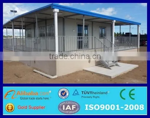 high quality living expandable container house