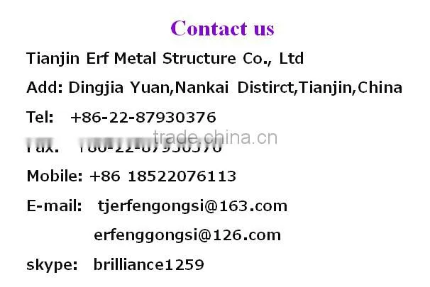 rectangular steel pipe/Hollow section steel tube /square steel pipe