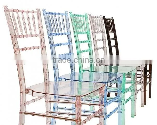 Made from SinoFur plastic chiavari chair