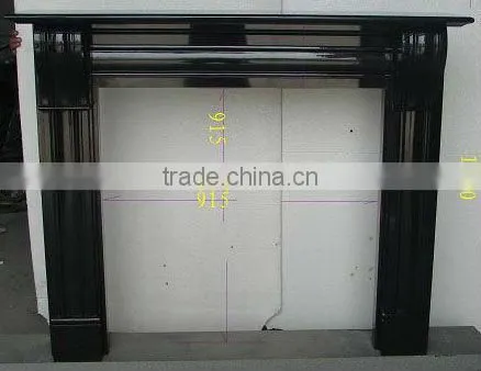 French Style Marble Fireplace Mantel