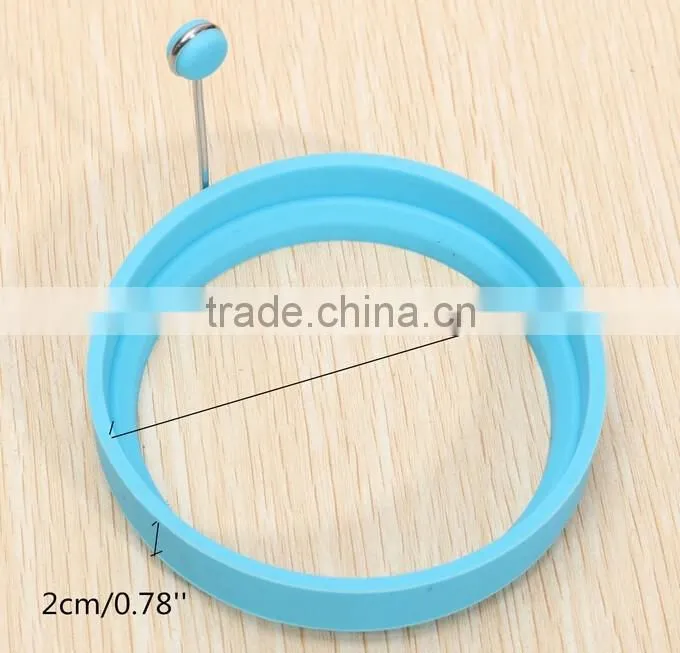 custom egg frying ring fried silicone egg ring, pancake ring