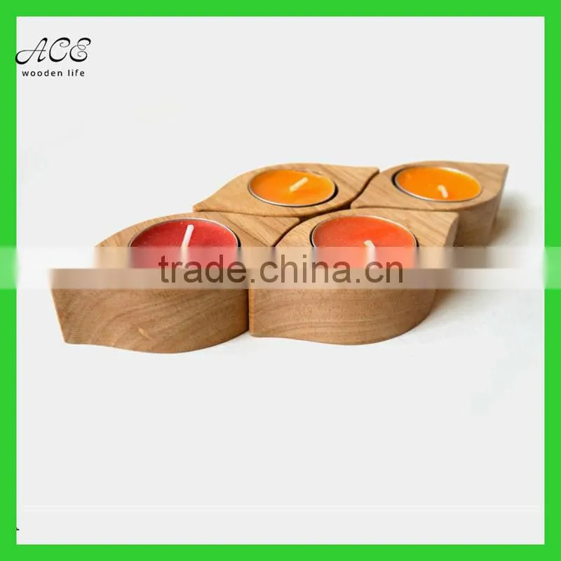 Custom wooden candlestick Small wooden candlestick Wooden candle holder