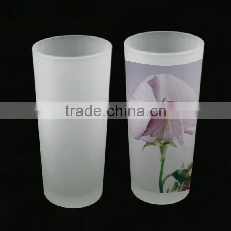 Sublimation Clear Glass Vase