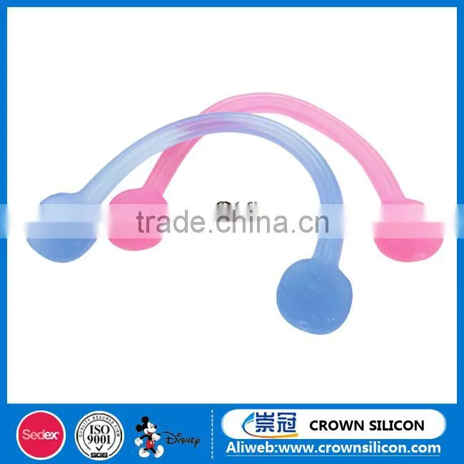 China Wholesale Sports Fitness Ultra Popular Yoga Elasticity Silicone Rope