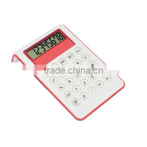 Promotional 8 digit electronic desk calculator