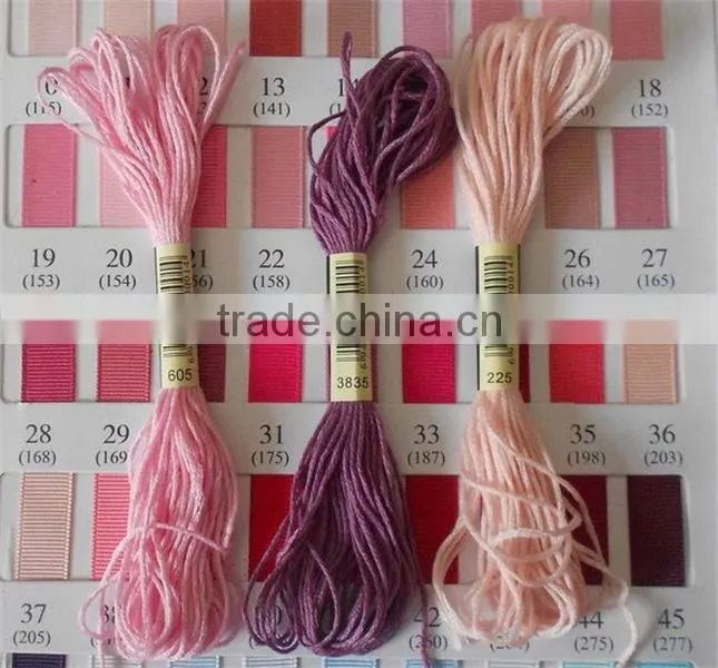 #16050902 Cotton cross stitch thread of China manufacturer