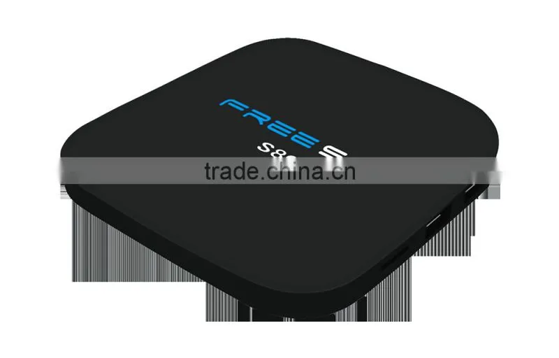 Freesat Amlogic S805 Quad core android 4.4.2 tv box support bluetooth 4.0,, 1G+8G, Amlogic android TV box