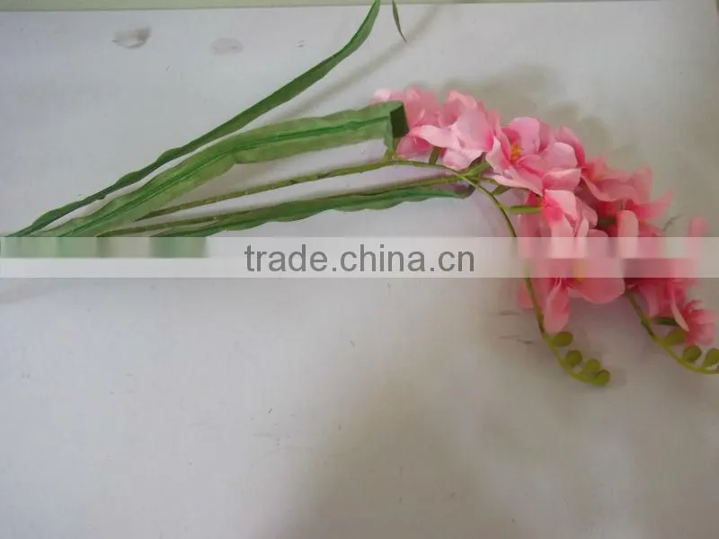 artificial handmade small orchid flower