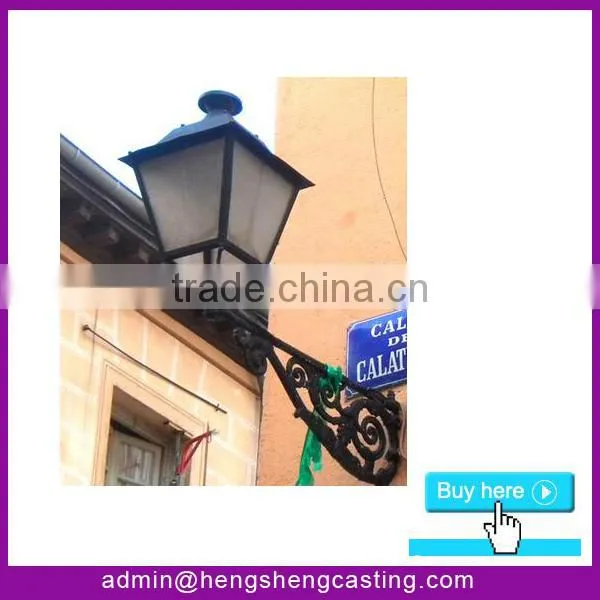 Spanish style antique cast aluminum outdoor landscape lighting