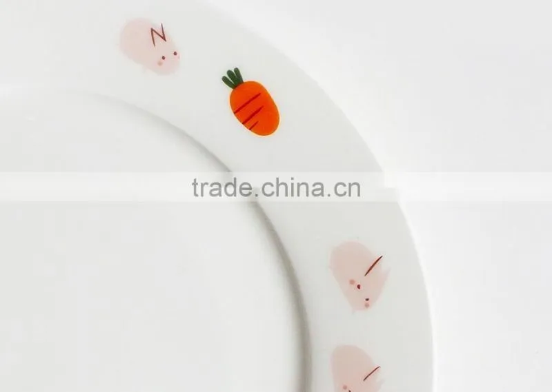 Porcelain Kid Breakfast Dinner Set