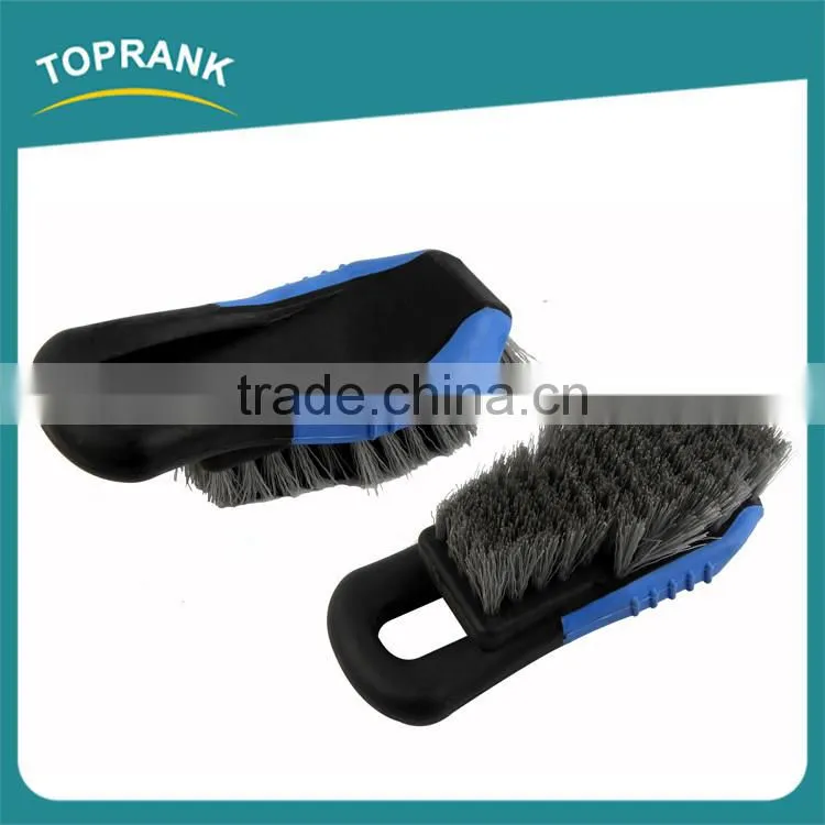 High quality TPR serging soft car upholstery brush car cleaning brush