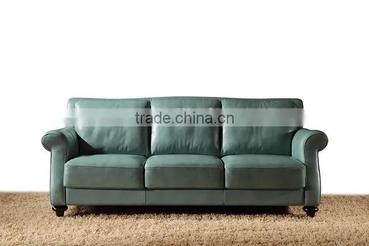 high quality top grain leather 12 3 sectional sofa