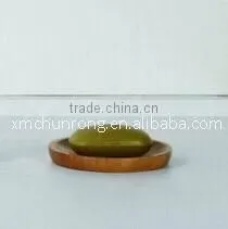 Cheap bamboo soap holder
