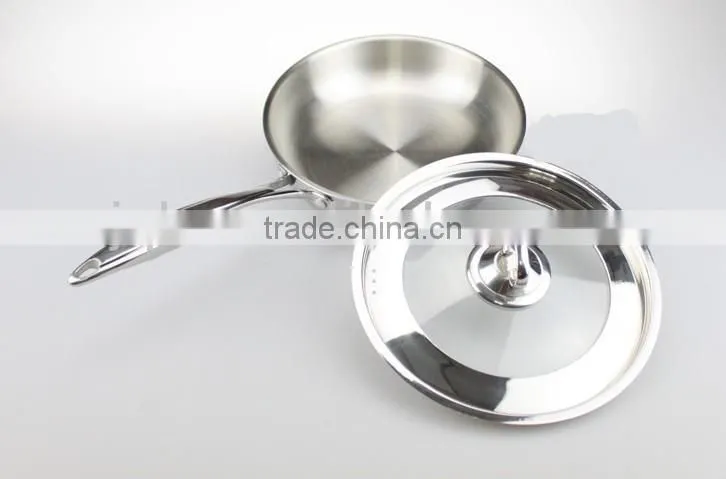 2014 Modern Style Stainless steel 18 8 cookware set