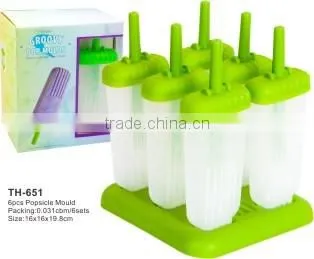 mould for ice and popsicle