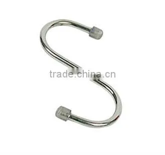 wall coat hat hooks hardware S meat hook Slatwall Display Hook SWIVEL HOOK