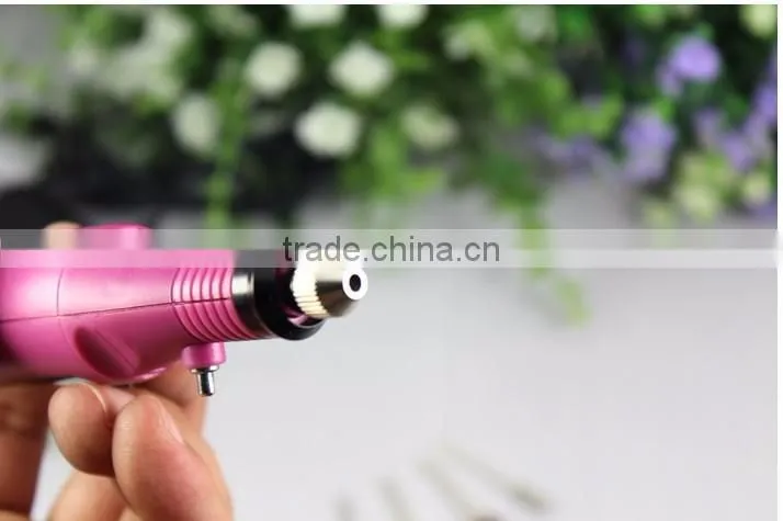nail shaper electric manicure set, electrical manicure pedicure sets, professional nail file