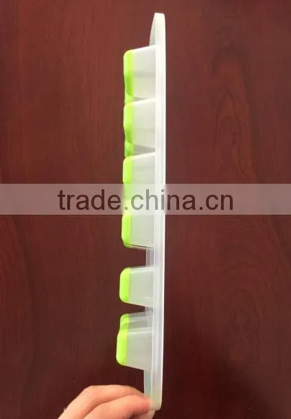 BPA FREE ice cube tray silicone/ice cube tray silicone